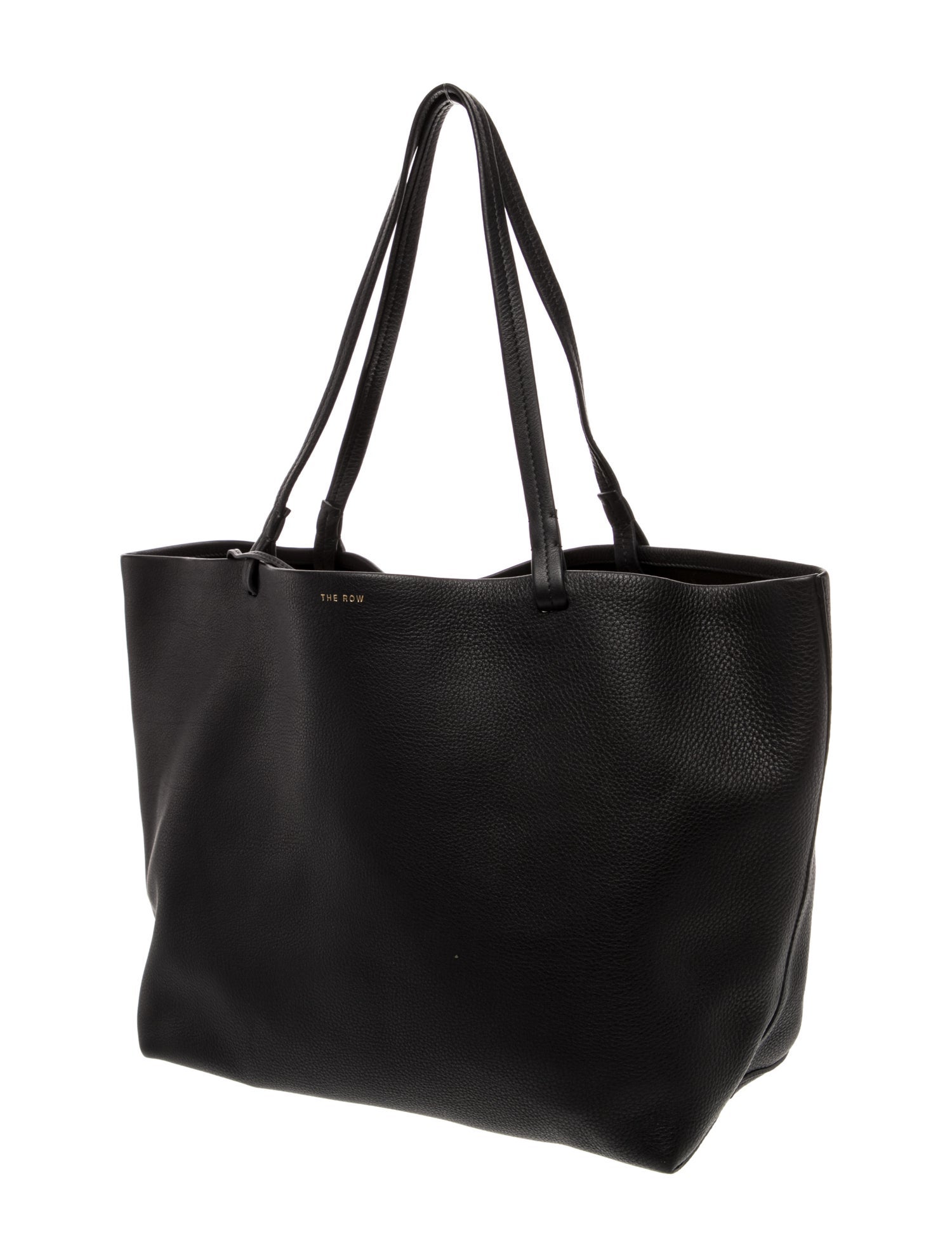 The Row Leather Park Tote Three